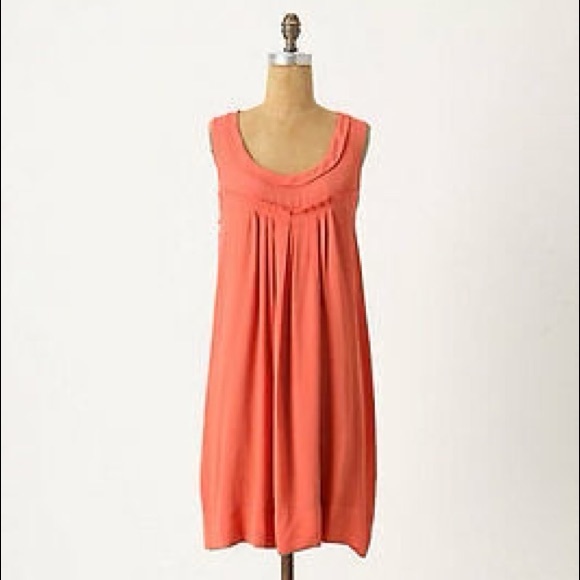 Anthropologie Edme & Esyllte Sunbaked Sleeveless Shift Dress - Picture 2 of 3